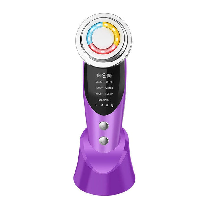 Aayat Mart Electronics Purple / English / USB Lifting And Tightening Face Introducer